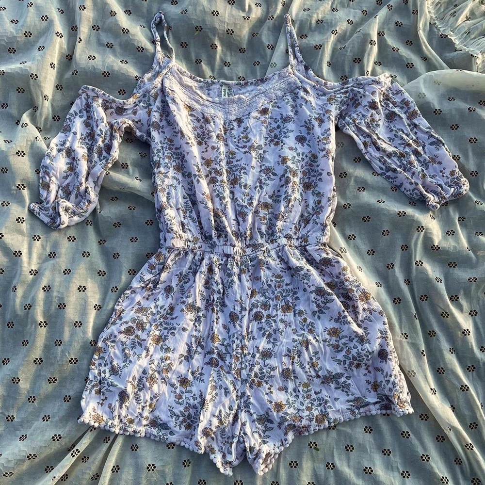Floral Mudd Romper